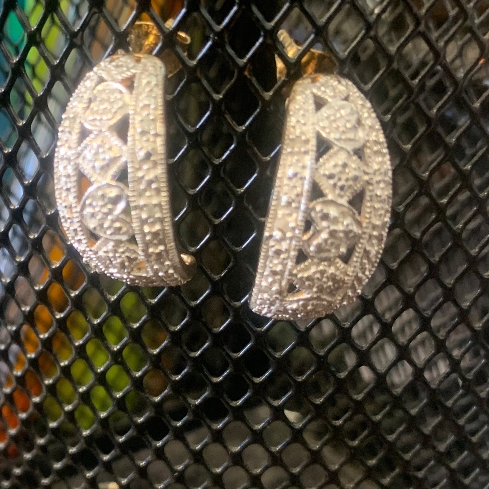 10 Ct Diamond Earrings